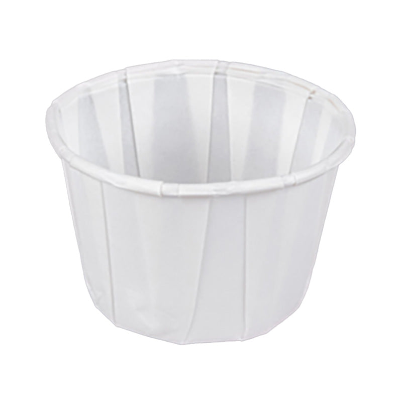 Dart® Solo® Paper Portion Cup, 2oz, 250 Cups/Pack, 20 Packs/Case-B2B Discounters