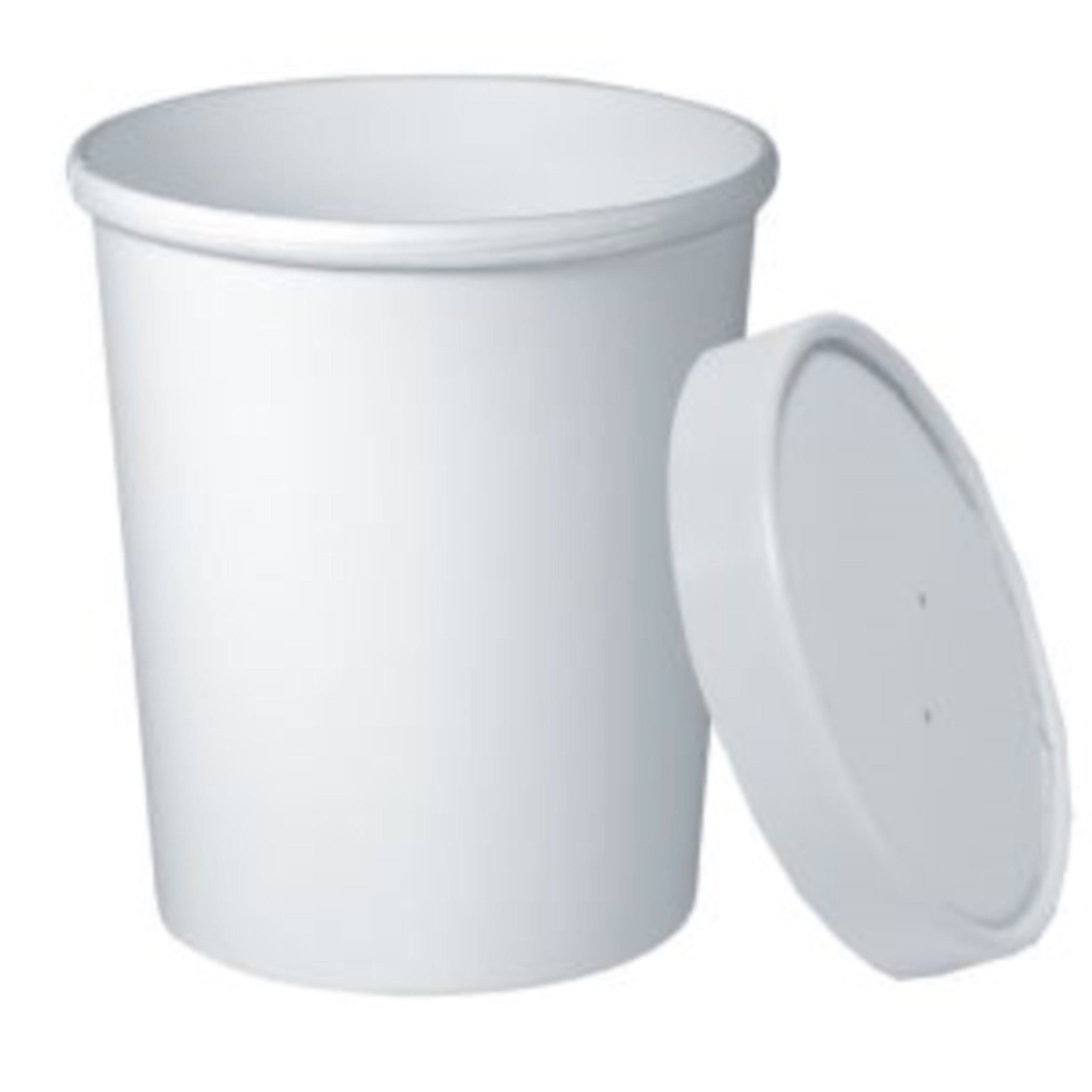 Solo® Flexstyle® Hot Food Combo, 32oz, White, 250/Case-B2B Discounters