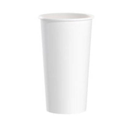 Dart® Solo® Paper Hot Cup, 20oz, White, 40 Cups/Pack, 15 Packs/Case-B2B Discounters