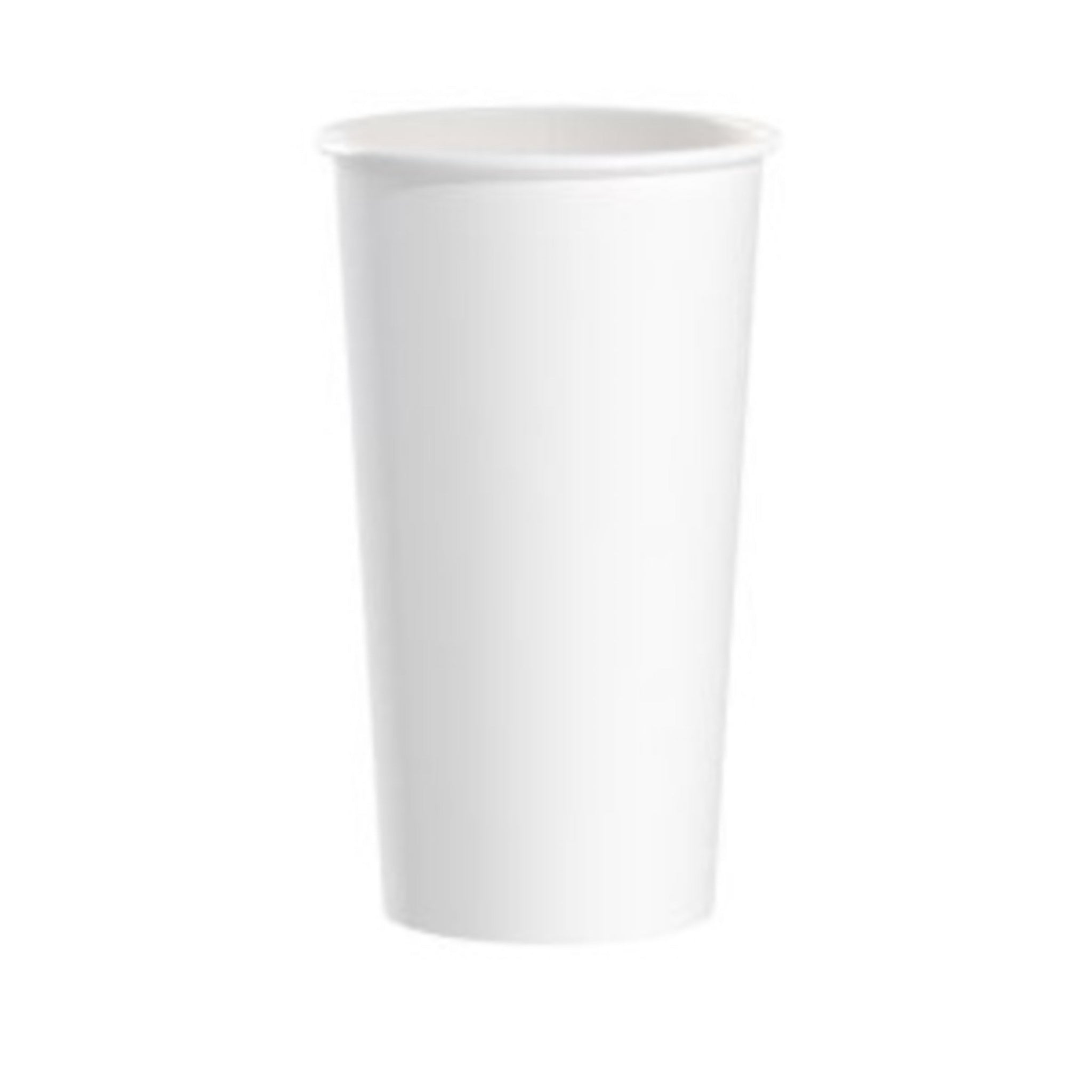 Dart® Solo® Paper Hot Cup, 20oz, White, 40 Cups/Pack, 15 Packs/Case-B2B Discounters