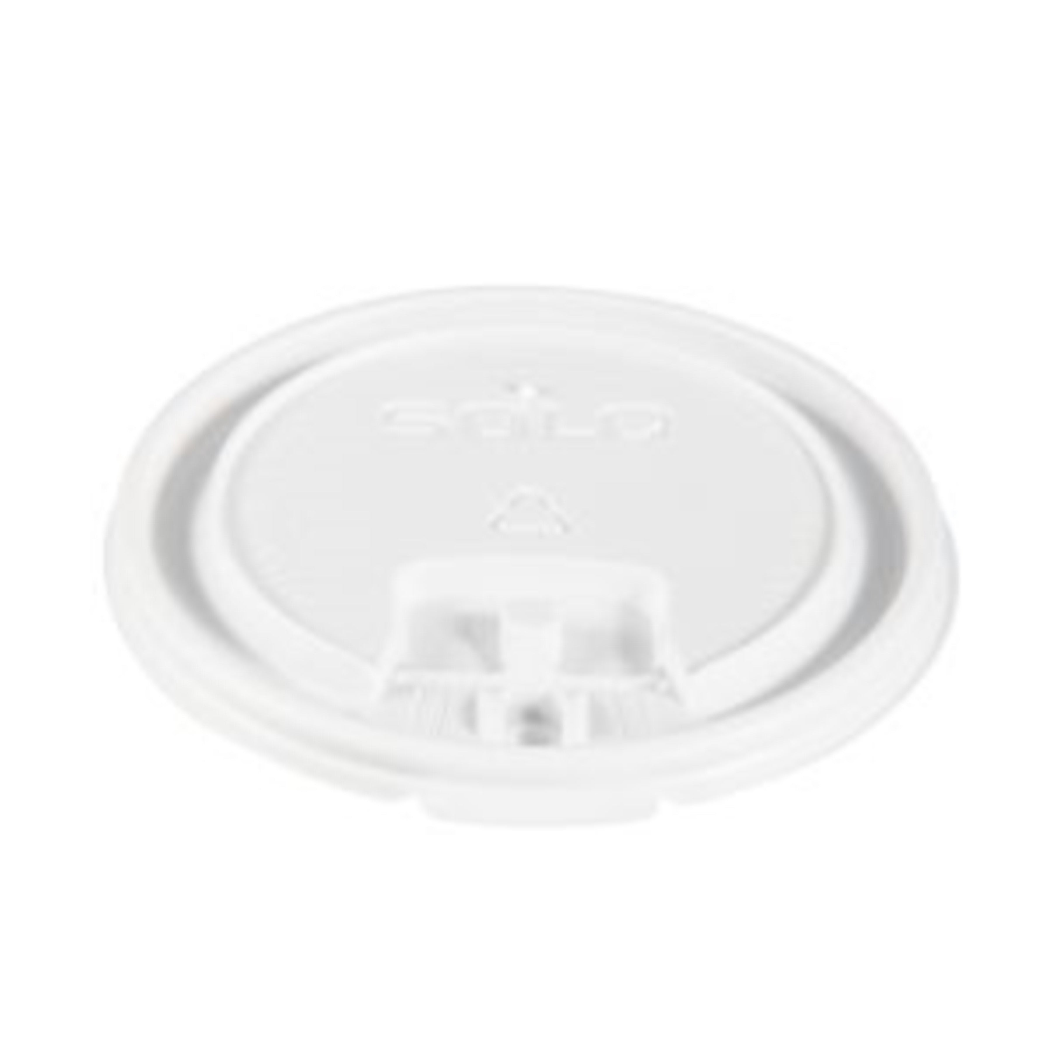 Dart® Liftback 'n' Lock Lid Fits 10oz-24oz Cup, White, 100/Pack, 10 Packs/Case-B2B Discounters
