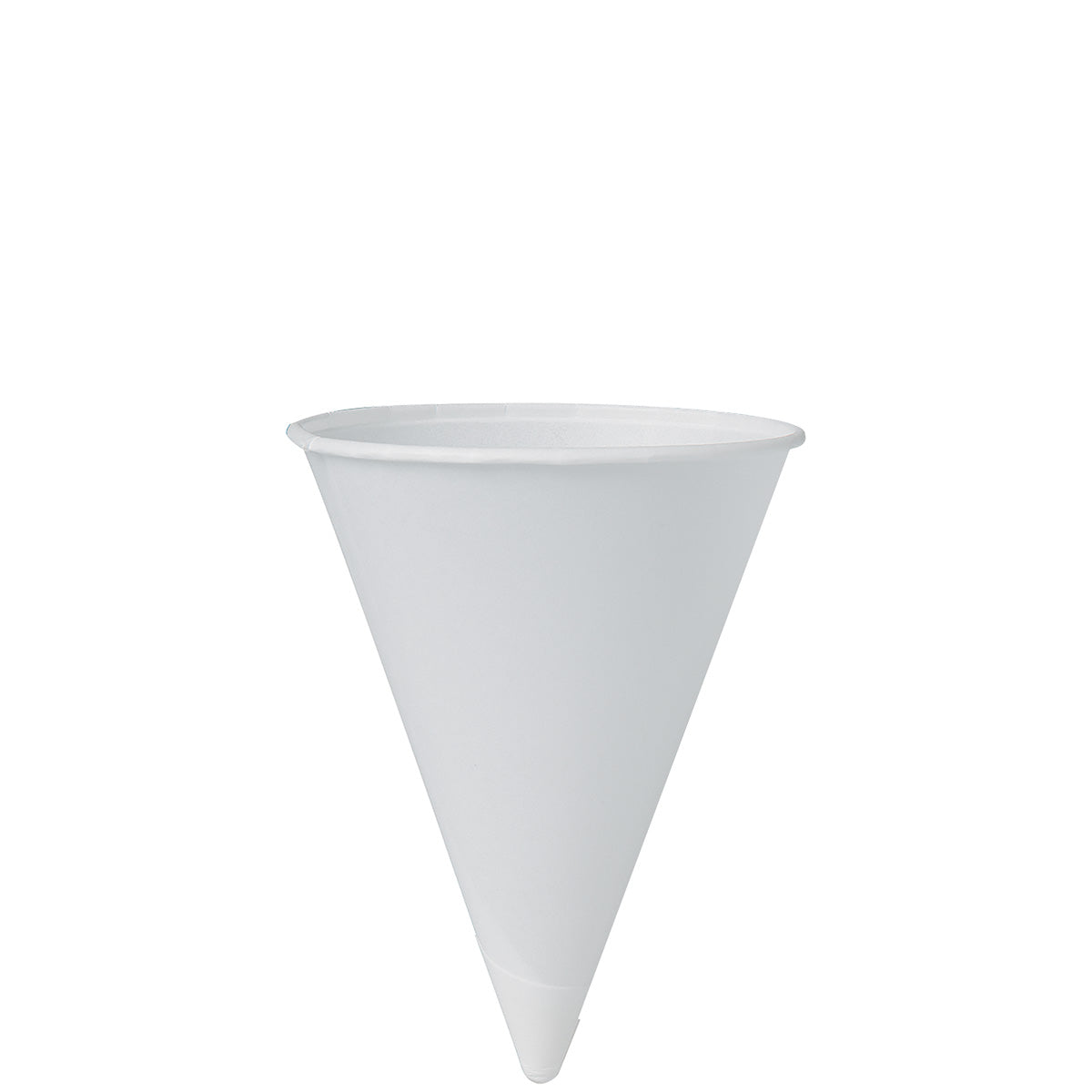 Dart® Solo® Paper Cone Cup, 4oz, 200/Pack, 25 Packs/Case-B2B Discounters