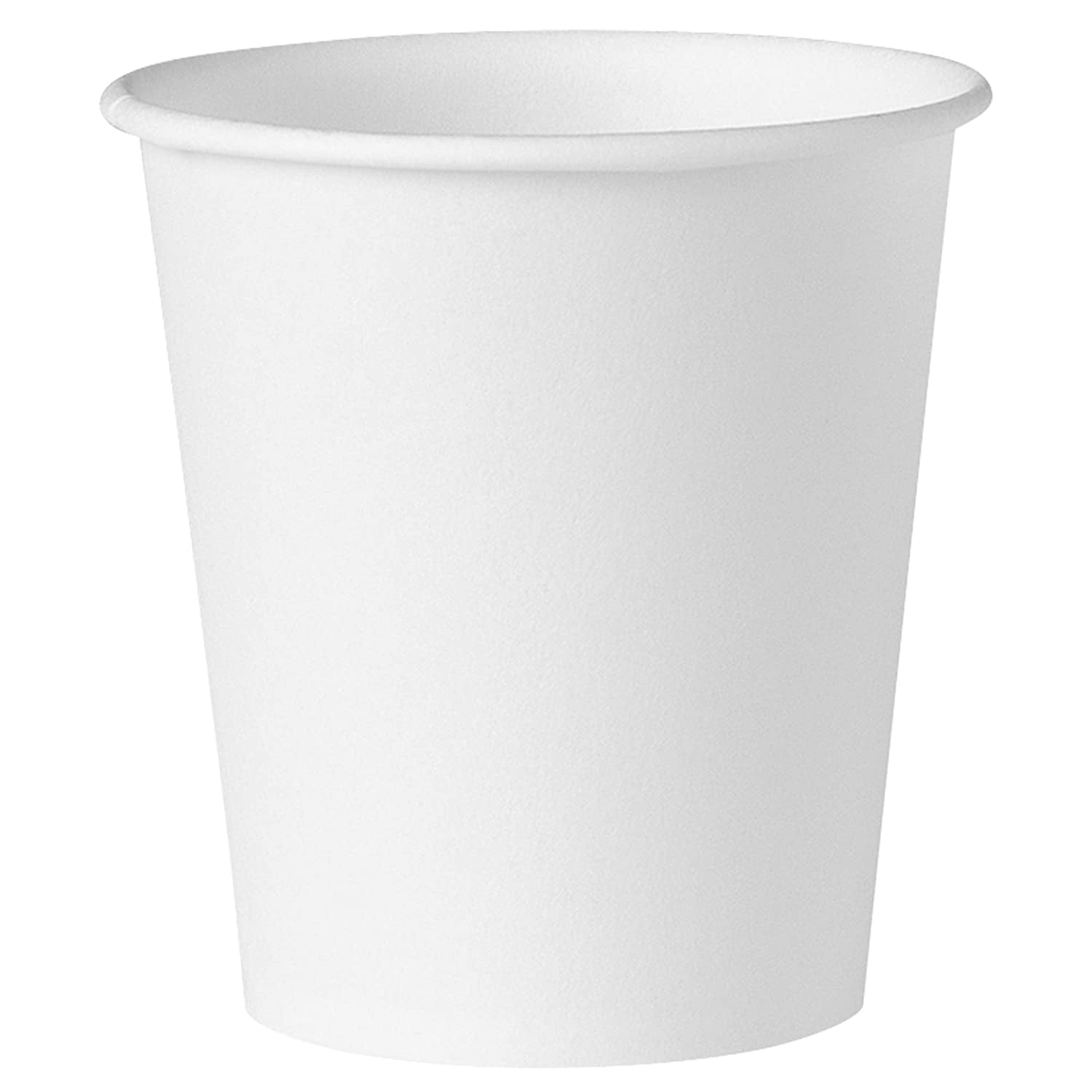 Dart® Solo® #44 Paper Cold Cup, 3oz, White, 100/Pack, 50 Packs/Case-B2B Discounters