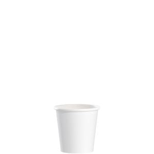 Dart® Solo® Paper Hot Cup, 4oz, White, 1000/Case - B2B Discounters