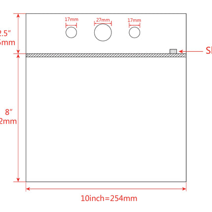 Slide-Lock Deli Bags, PETE, 10x8, White, 1000 Bags/Case-B2B Discounters