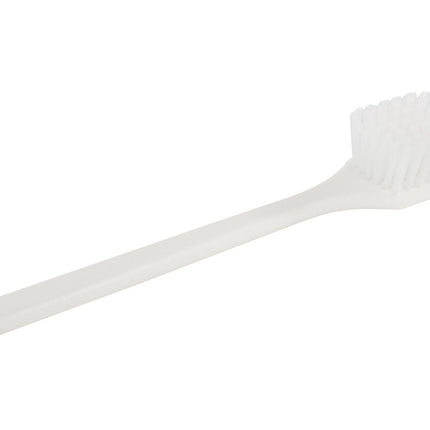 Atlas Graham Furgale Stiff Poly Utility Scrub Brush, White, Sold Individually-B2B Discounters