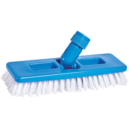 M2 Professional® Grout Scrub Brush, White and Black, Sold Individually-B2B Discounters