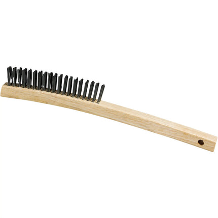 M2 Professional® Scratch Brush, Brown, 13", Sold Individually-B2B Discounters