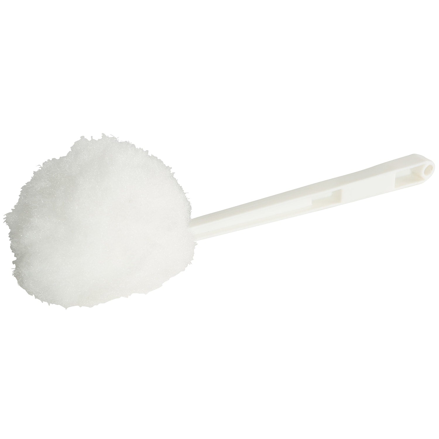 Globe™ Toilet Bowl Swab, White, Sold Individually-B2B Discounters