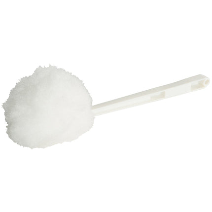 Globe™ Toilet Bowl Swab, White, Sold Individually-B2B Discounters