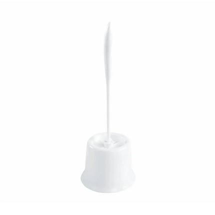 GLOBE 14IN Toilet Brush and Caddy Set, Sold Individually-B2B Discounters