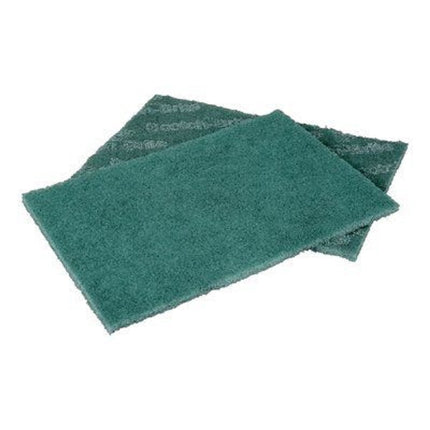 3M™ Scotch-Brite™ General Purpose Scouring Pad, Green, 6" x 9", 20/Pack-B2B Discounters