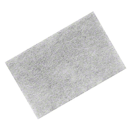 Globe™ Scouring Pad, White, 6", 10 Pads/Pack-B2B Discounters