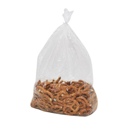 Petro Poly Bag, 8" X 4" X 18", Clear, 1 mil, 11lbs Capacity, 500/Case-B2B Discounters
