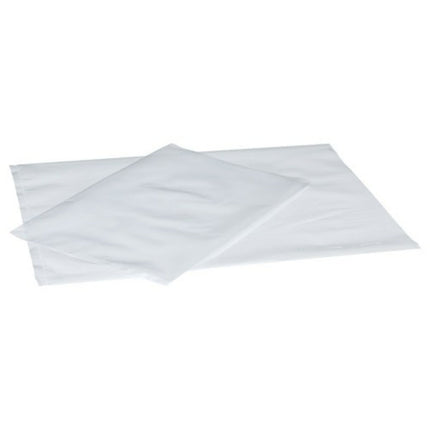 Petro Plastics Poly Bag, 9lbs, 1mm, 7" X 3" X 18", Clear, 500/Case-B2B Discounters