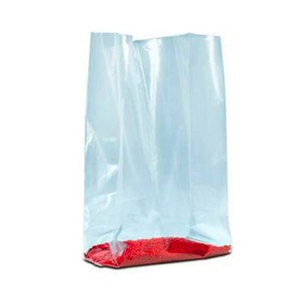 Petro Poly Bag, 4lb, Clear, 1mil, 5" X 3" X 12", 500/Case-B2B Discounters
