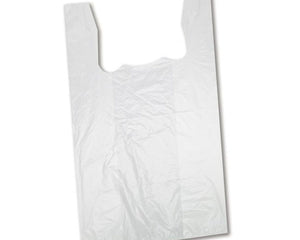 Petro T-Shirt Plastic Bag, 11" X 6X 21", Grey, 1000/Case-B2B Discounters