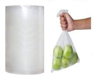 Petro Plastics Convenience Bag Roll, 10.5" X 15", 1.0mm, Clear, 1500/Rl-B2B Discounters
