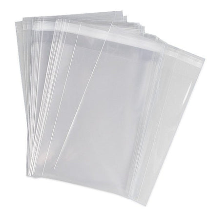 Petro Reseal Lip And Tape Bopp Bag, 1.2mil, 6.5" X 6.5", 1000/Case-B2B Discounters
