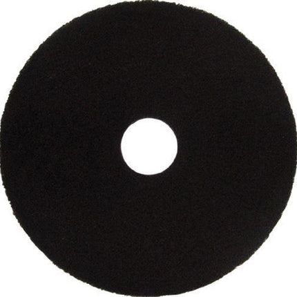 Advantage® Black Stripping Pad, 20", 5/Case-B2B Discounters