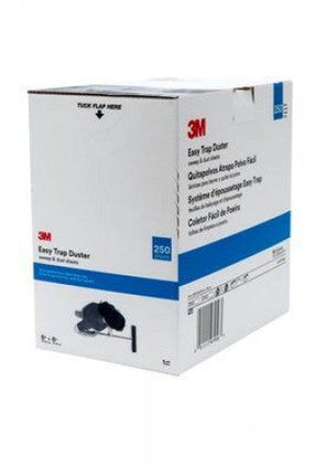 3M™ Easy Trap™ Duster Sweep & Dust Sheets, White, 8" X 6", Cotton, 250 Sheets/Roll, 1 Roll/Case-B2B Discounters