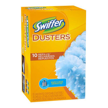 Swiffer® Duster Multi-Surface Refill, Blue, 10 Refills/Pack-B2B Discounters