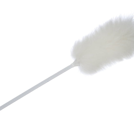 Atlas Graham Furgale Wooly Wonder Econo-Pro Lambswool Duster, White, Sold Individually-B2B Discounters