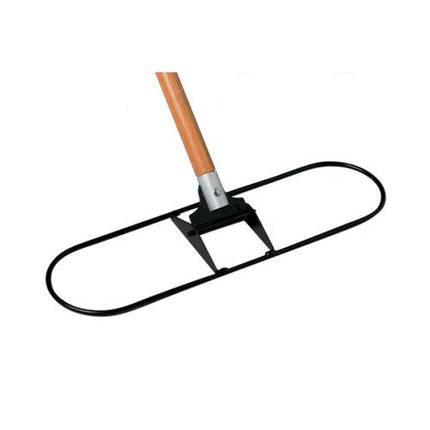 Globe™ Dust Mop Frame 24" x 5", Fits CLIP-ON Handle, Black, Sold Individually-B2B Discounters