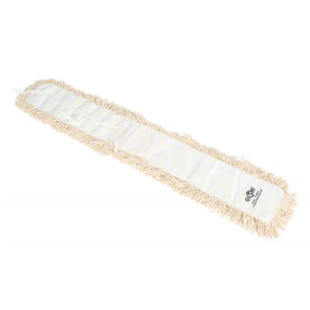 Globe™ Commercial Products Dustmop Slip On Tie On, Blue, 24 Inches, Sold Individually-B2B Discounters