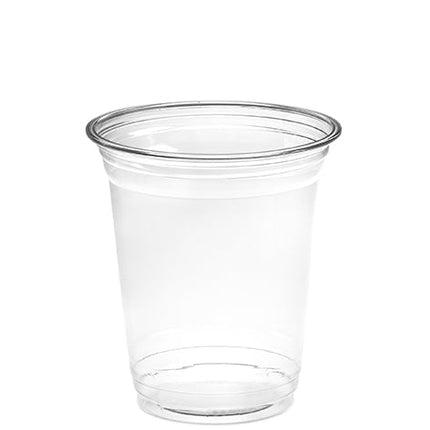 Amhil Cold Cup, 12oz, PE Plastic, Clear, 1000 Cups/Case-B2B Discounters