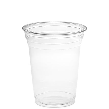 Amhil Cold Drink Cups, 16oz, Plastic, Clear, 1000 Cups/Case-B2B Discounters