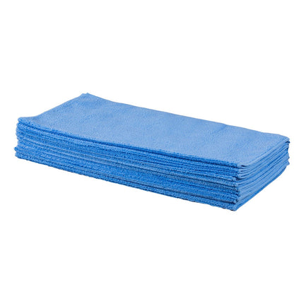 Saltex Microfiber Cloth, Blue, Sold Individually-B2B Discounters