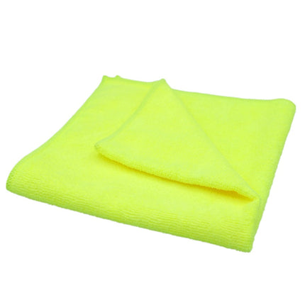 Globe™ Microfiber Wiper, Yellow, Sold Individually-B2B Discounters