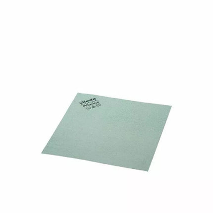 Vileda® PVA Microfiber Cloth, Green, 15" x 14", 5/Pack-B2B Discounters