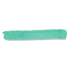 HYGEN™ Flexi Wand Dusting Sleeve, Green, 22" Width, Microfiber, Sold Individually-B2B Discounters