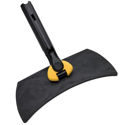 HYGEN™ Flexi-Frame Duster Handle, Black, Plastic, Sold Individually-B2B Discounters