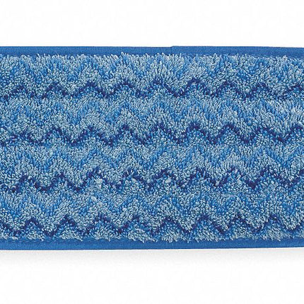 Rubbermaid® Hygen™ Microfiber Wet Pad, Blue, 11" , Sold Individually-B2B Discounters