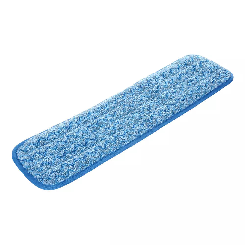 Rubbermaid® Hygen™ 18" Microfiber Wet Pad, Blue, Sold Individually-B2B Discounters