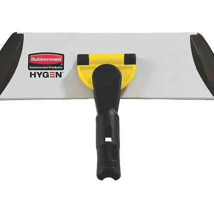 Rubbermaid® Hygen™ Quick-Connect Mop Frame, Black and Grey, 11", Sold Individually-B2B Discounters