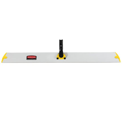 HYGEN™ Quick-Connect Dust Mop Frame, Grey, 35" Width, Aluminum, Sold Individually-B2B Discounters