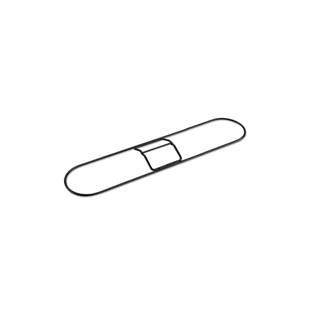 Globe™ Dust Mop Frame 36" x 5", Fits CLIP-ON Handle, Black, Sold Individually-B2B Discounters