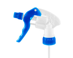 Globe™ Tube Blue Trigger Sprayer, 9.25", Sold Individually-B2B Discounters