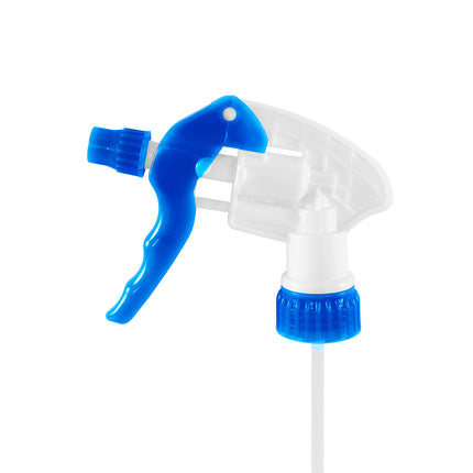 Globe™ Tube Blue Trigger Sprayer, 9.25", Sold Individually-B2B Discounters
