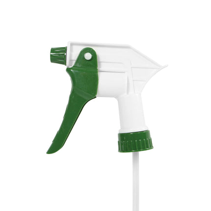 Globe™ Trigger Head, Heavy Duty, 9.25", Green & White, Sold Individually-B2B Discounters