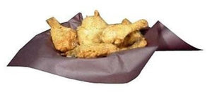 Delux Chocolate Basket Liner, 12" X 12", Brown, 2000/Case-B2B Discounters