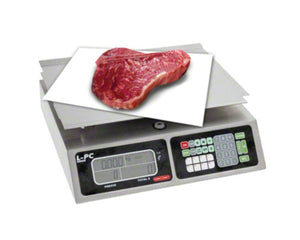 Deluxe™ Scale Wax Paper, 8x11, 2000/Box-B2B Discounters