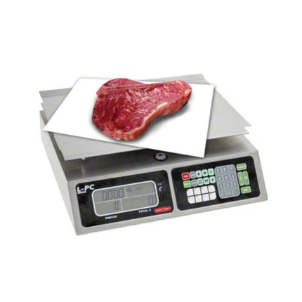 Deluxe™ Scale Wax Paper, 8x11, 2000/Box-B2B Discounters
