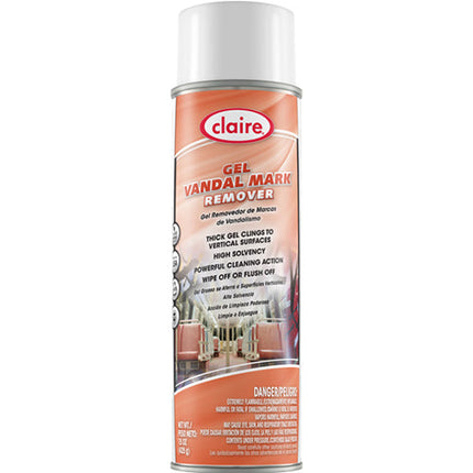Vandal Mark Remover Gel, 15oz Can, 12/Case-B2B Discounters