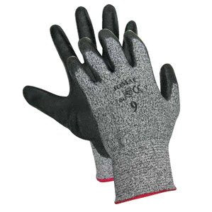JOMAC® Level A3 Cut-Resistant Work Glove, Grey, Medium, 1/Pair-B2B Discounters