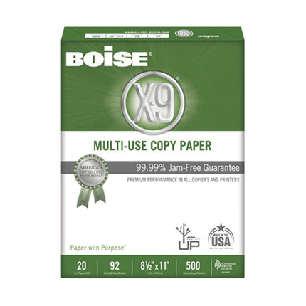 White Polar Plus Photocopy Paper, 8.5" X 11", White, 500/Pack, 10 Packs/Case-B2B Discounters